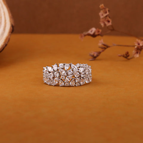 Diamond Cocktail Ring