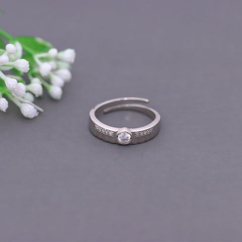 925 Silver Band Ring