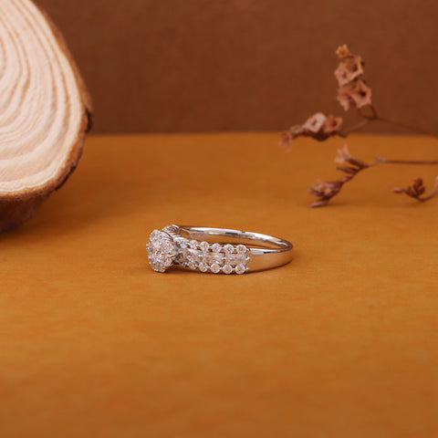 Forever Solitaire Diamond ring