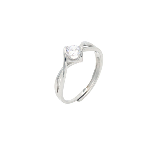 925 Sterling Silver Heart Shape Ring