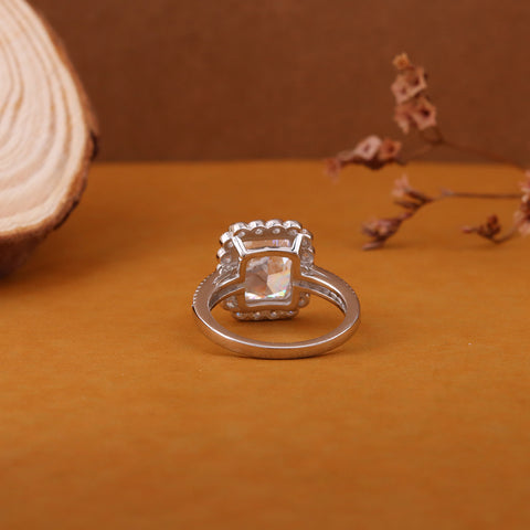 Radiant Cut Diamond Ring