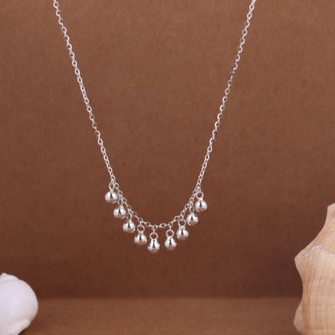 Casual Mini Bead Chain Nackless