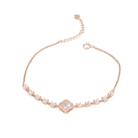 Celestial Sparkle Diamond rose gold Bracelet