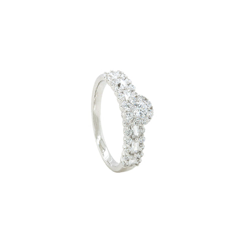 Forever Solitaire Diamond ring