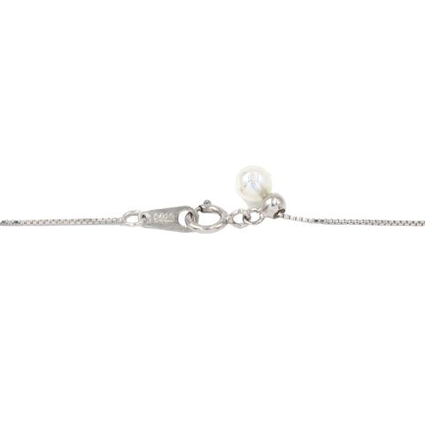 Simple Pearl Pendant Necklace for Women Fashion