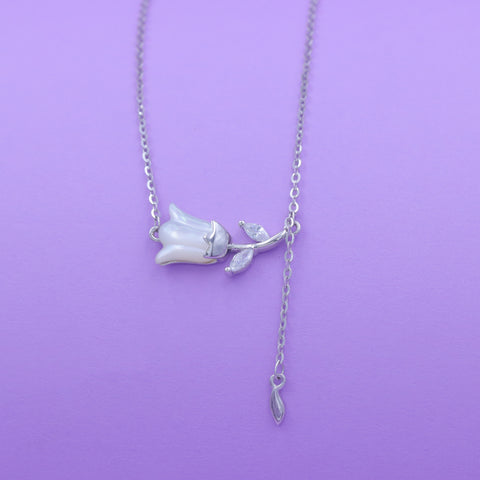Daily Ware Flower Pendant Necklace For  Women