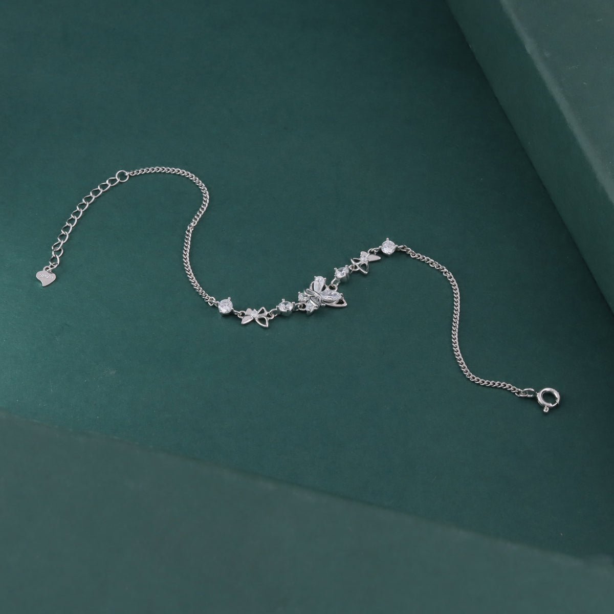 Butterfly  Charm Bracelet For Women