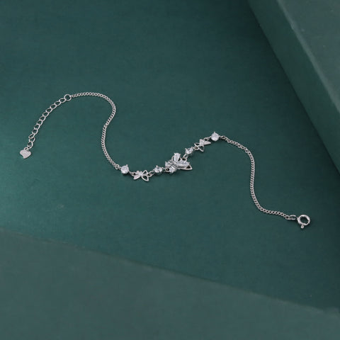 Butterfly  Charm Bracelet For Women
