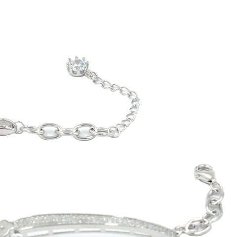 Timeless Silver Link Chain Bracelet | Everyday Wear & Special Occasions