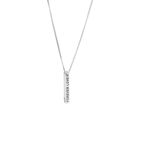 Silver Dangling Droplet Diamonds Pendant With Chain