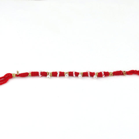 Silver Ghungroo Rakhi