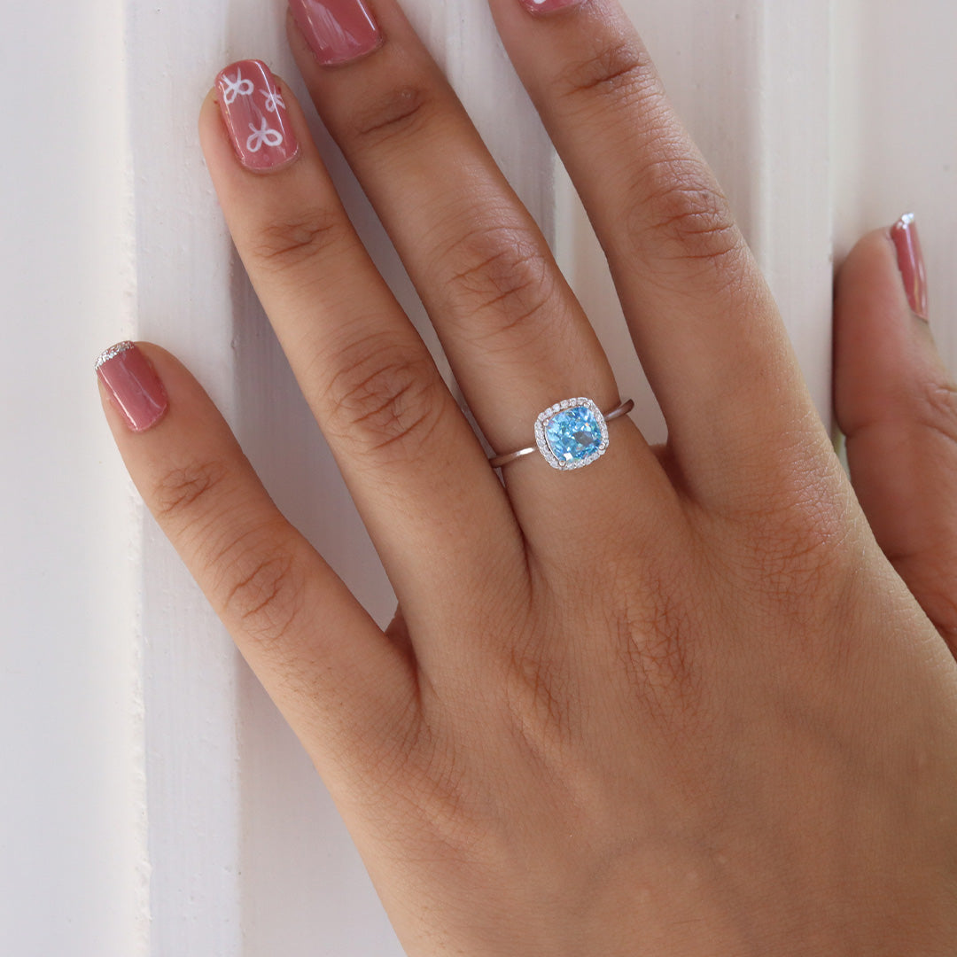 Blue Sapphire Ring