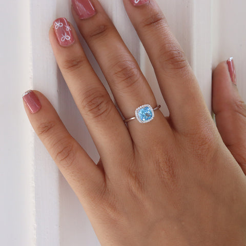 Blue Sapphire Ring