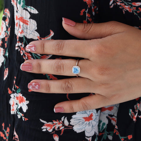 Blue Sapphire Ring