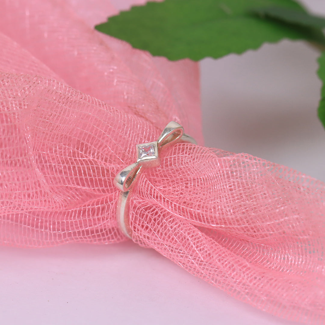 Pure Silver Ring For Women