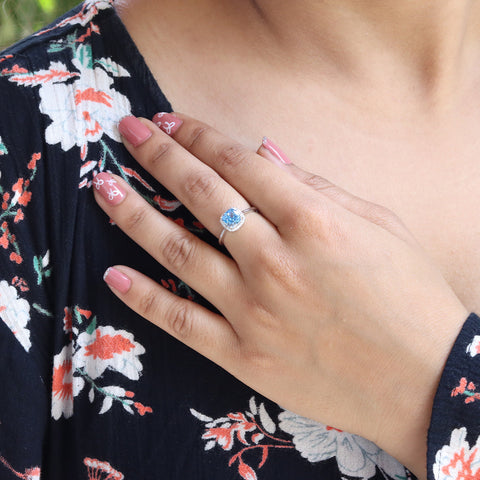 Blue Sapphire Ring