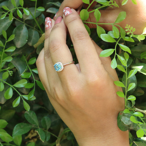Blue Sapphire Ring