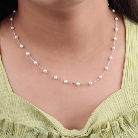 Small Freshwater Pearl Chain