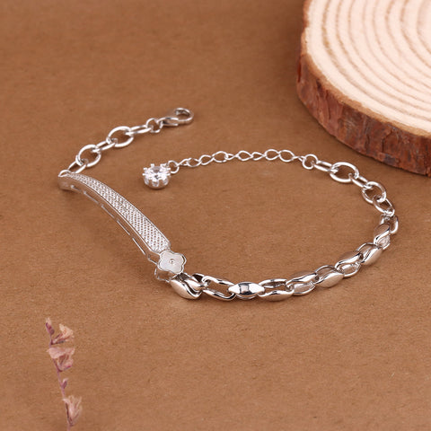 Timeless Silver Link Chain Bracelet | Everyday Wear & Special Occasions