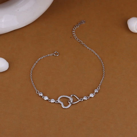 Double Heart love bracelet