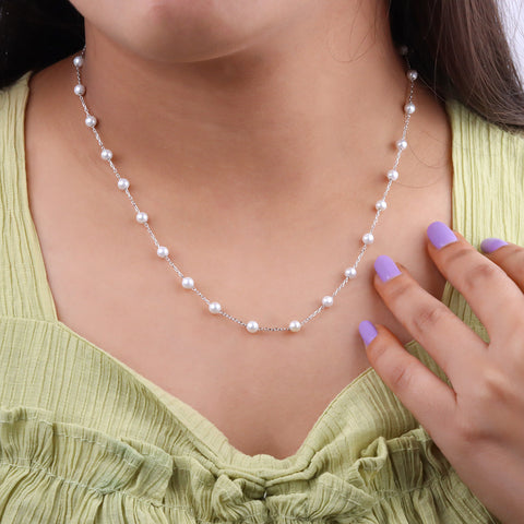 Small Freshwater Pearl Chain
