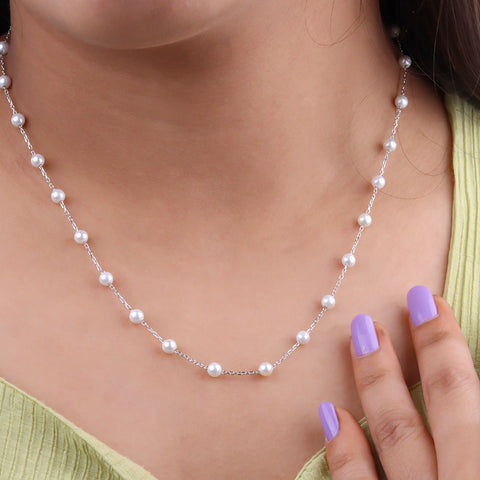 Small Freshwater Pearl Chain