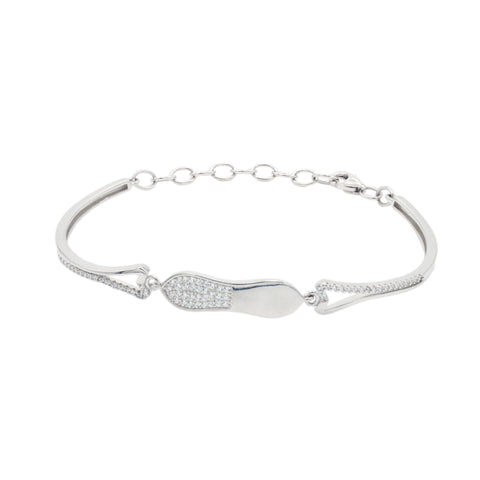 925 Sterling Silver Women's diamond Bracelet