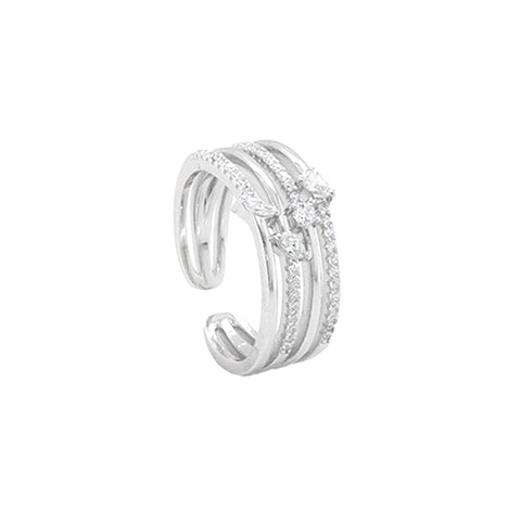 Premium Quality Silver Eternity Ring for Women