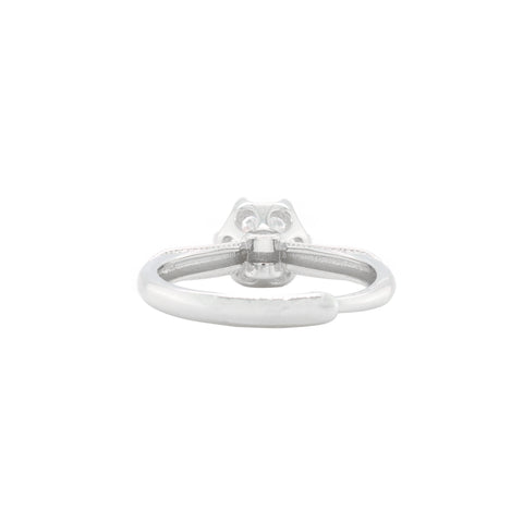 925 Sterling Silver Solitaire  Ring for Women