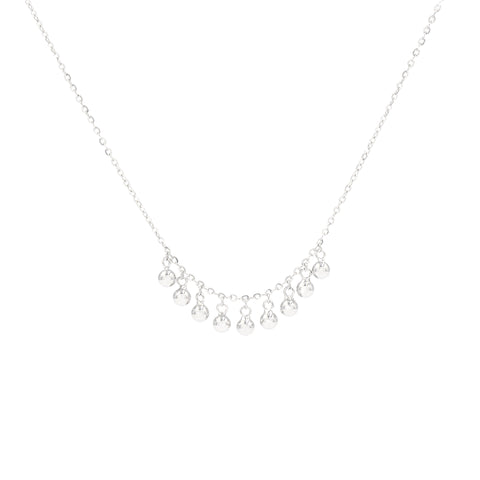 Casual Mini Bead Chain Nackless