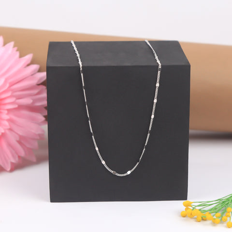 925 Sterling Silver Sequence Chain