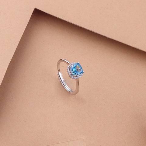 Blue Sapphire Ring