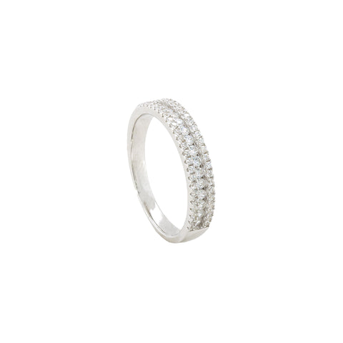 Round Shape Natural Diamond  Band for woman