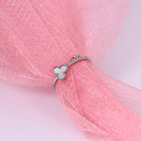 Love Blossom  Silver Rings for Women