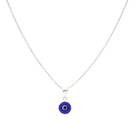 Eri Silvers Daily Ware Evil Eye Protection Pendant Necklace