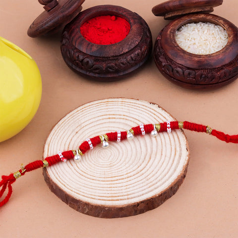 Silver Ghungroo Rakhi
