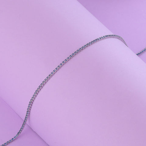 925 Sterling Silver classic Tennis Bracelet For Women