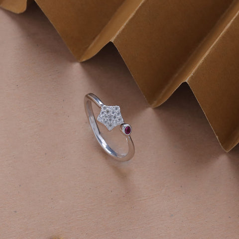925 sterling silver  Star ring