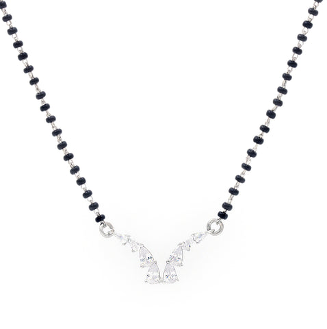 Daily Wear Silver  Mangalsutra for Women