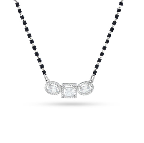 Sterling Silver Princess Mangalsutra for Women