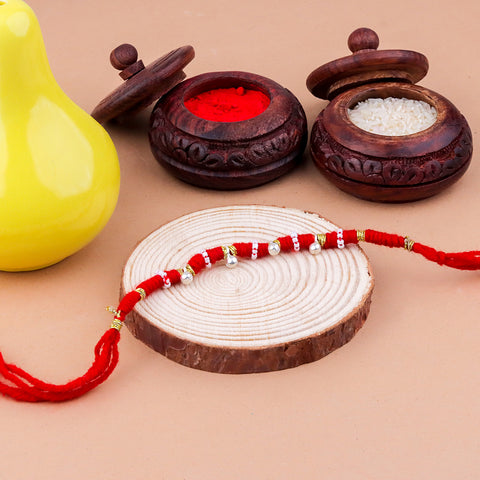 Silver Ghungroo Rakhi