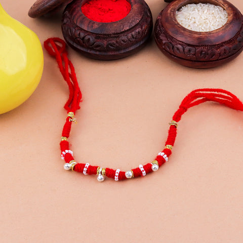 Silver Ghungroo Rakhi