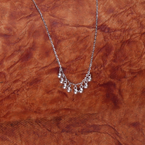 Casual Mini Bead Chain Nackless
