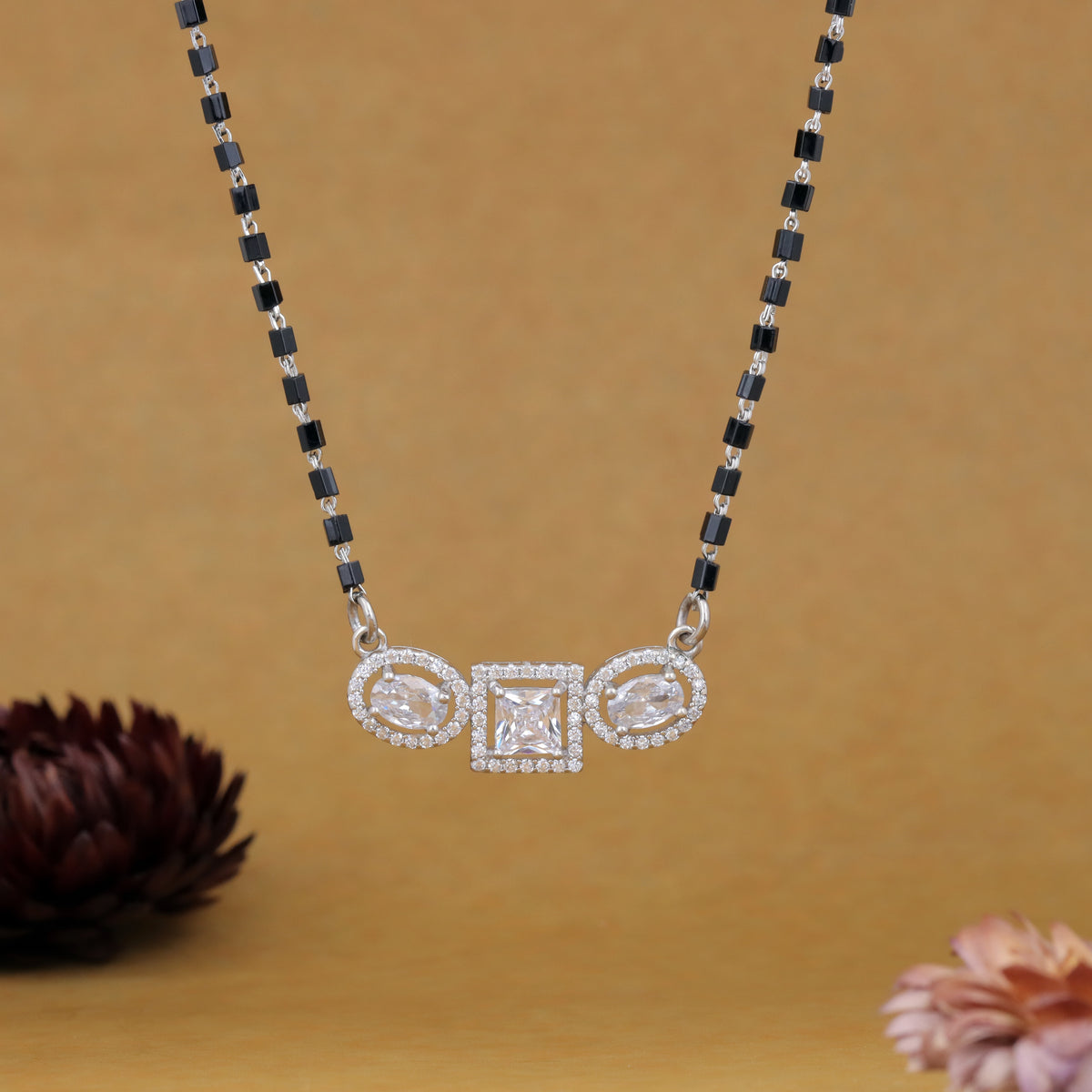 Sterling Silver Princess Mangalsutra for Women