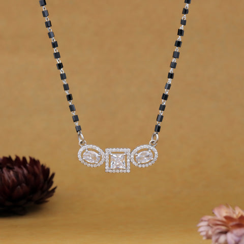 Sterling Silver Princess Mangalsutra for Women