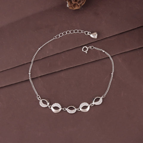 Infinity Link Bracelet for Women