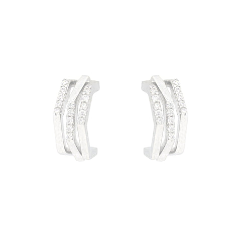 925 Sterling Silver Hoop Earrings for Women