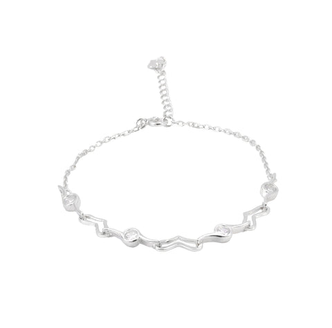 Eri Silvers Heartbeat Sparkle Bracelet For Girl