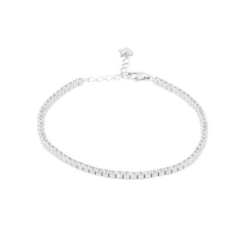 925 Sterling Silver  Tennis Bracelet For Women