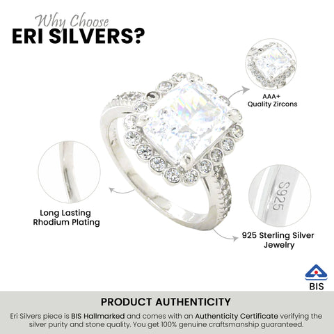 Radiant Cut Diamond Ring